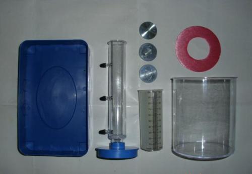 液体压强与深度关系实验器